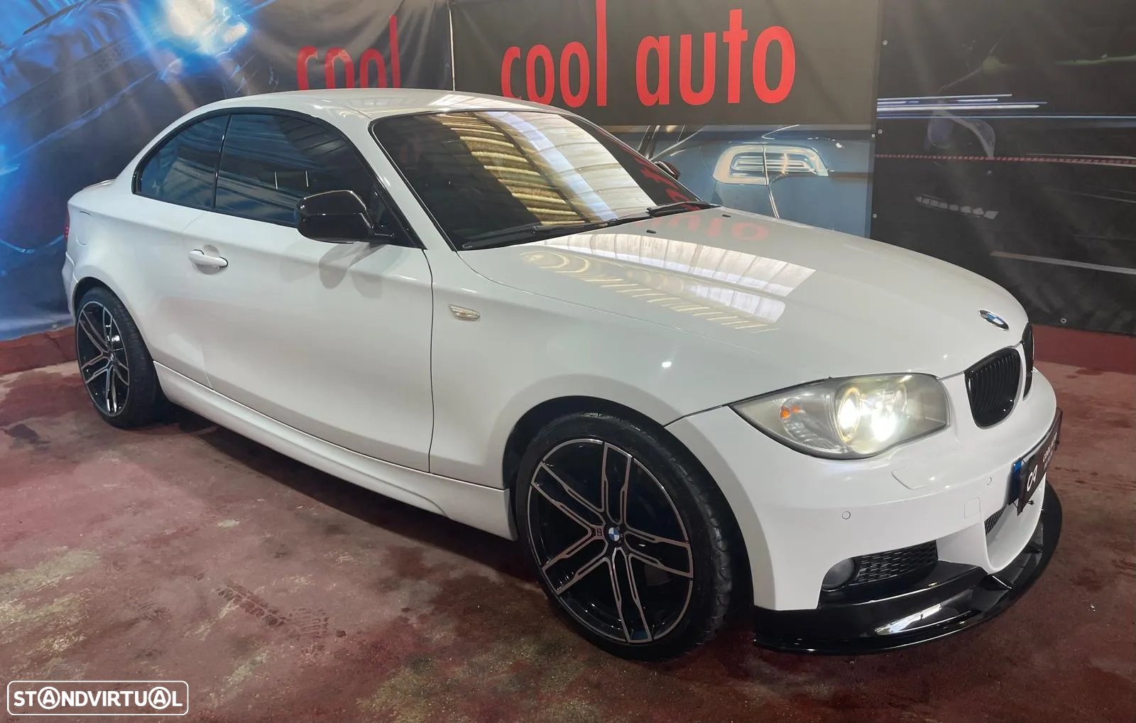 BMW 123 d Coupe Aut. Limited Edition Lifestyle c/ M Sport Pack - 9
