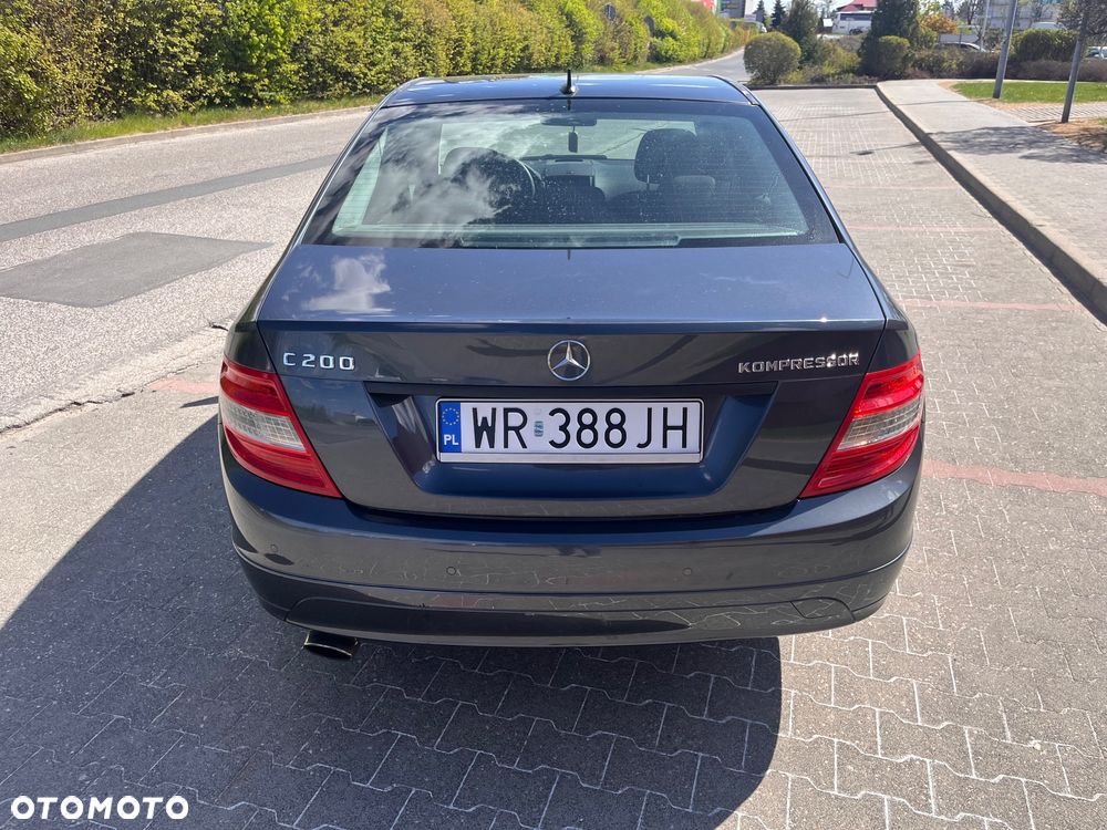 Mercedes-Benz Klasa C 200 Kompressor Avantgarde - 11