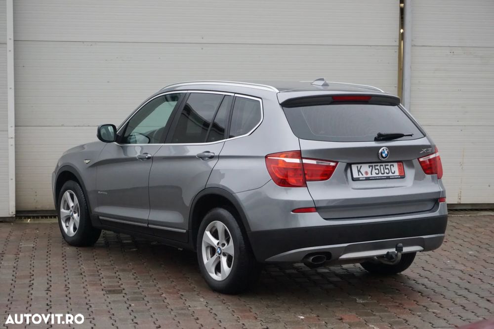 BMW X3 xDrive20d Aut. - 19