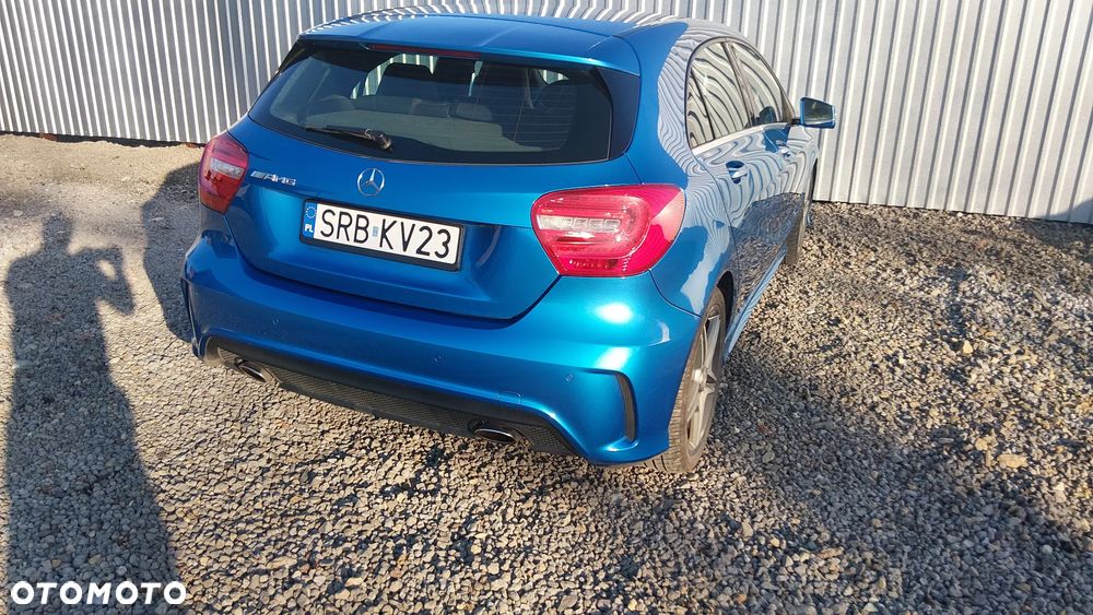 Mercedes-Benz Klasa A 180 CDI (BlueEFFICIENCY) AMG Sport - 5