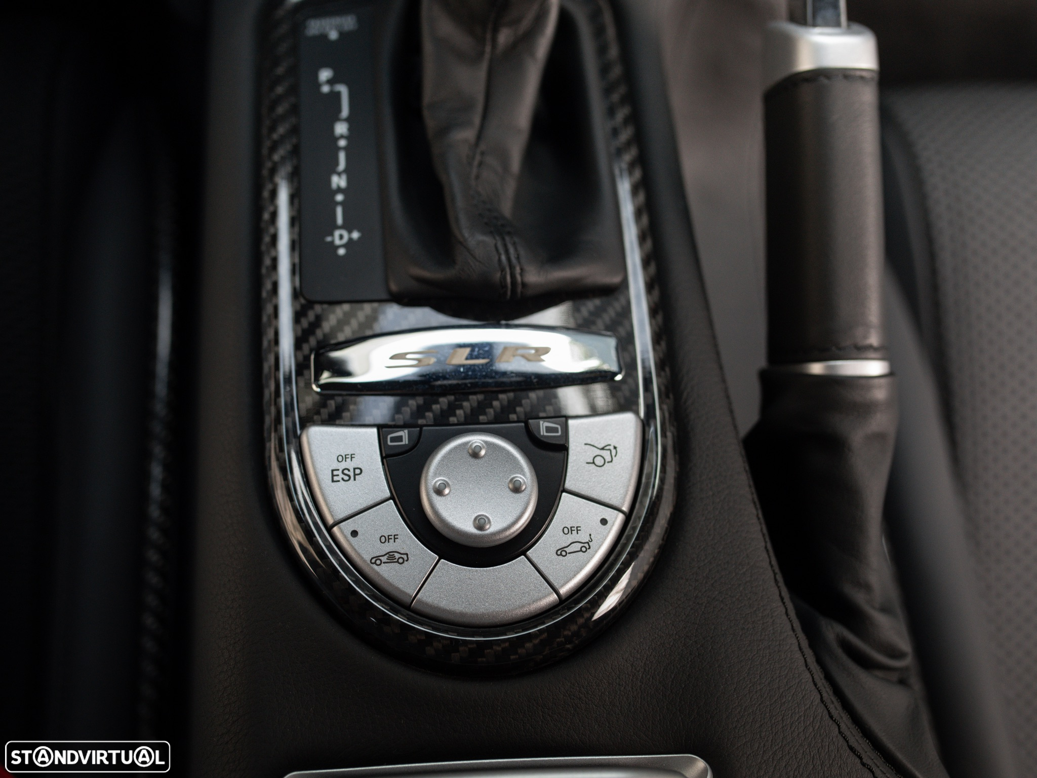 Mercedes-Benz SLR McLaren Roadster - 35