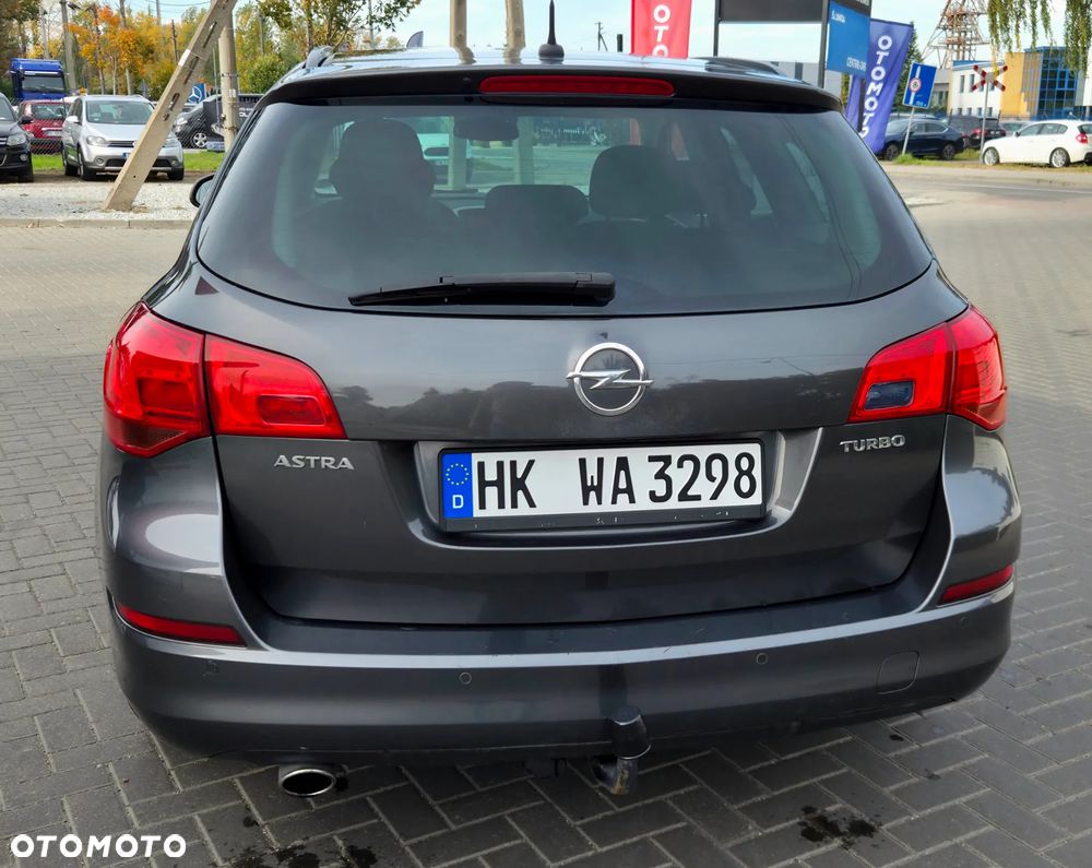 Opel Astra 1.4 Turbo ecoFLEX Start/Stop Edition Sport - 14