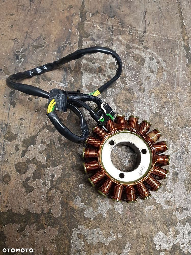 Stator Stojan Alternator Ładowanie Suzuki DL 650 V-Strom 12-16 - 4
