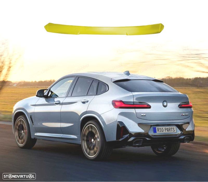 AILERON SUPERIOR BMW X2 U10 24- LOOK M - 1