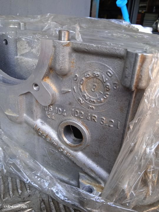 Cabeça de Motor Porsche 3.2 987 (Culassa) REF: 1024R  3.2L - 2