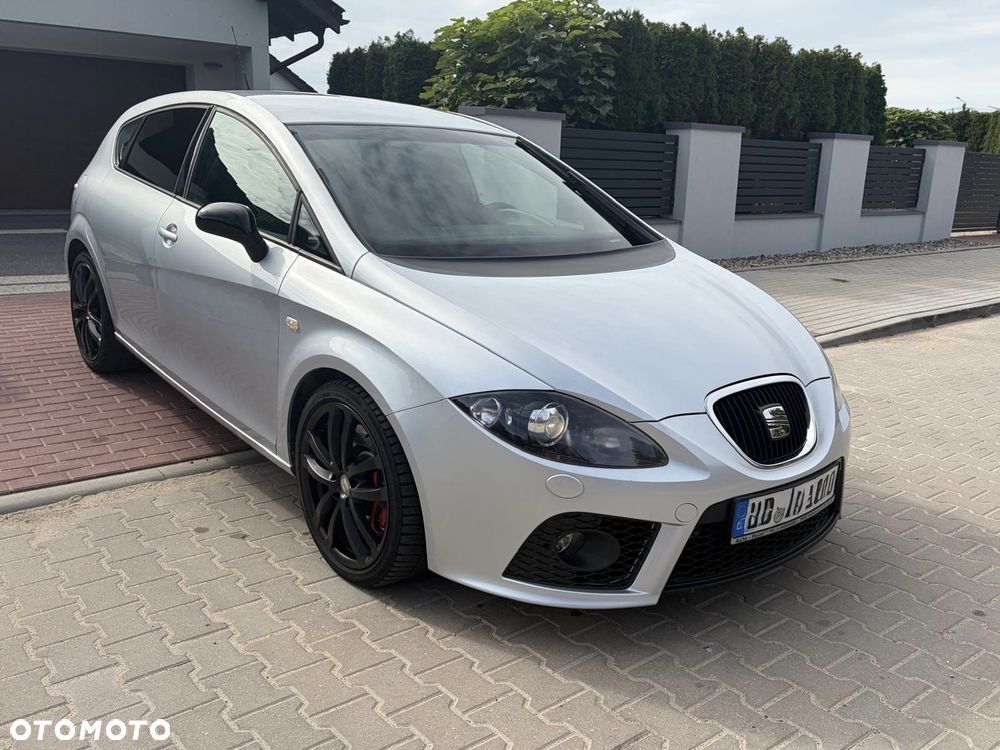 Seat Leon 2.0 T FSI Cupra R - 1