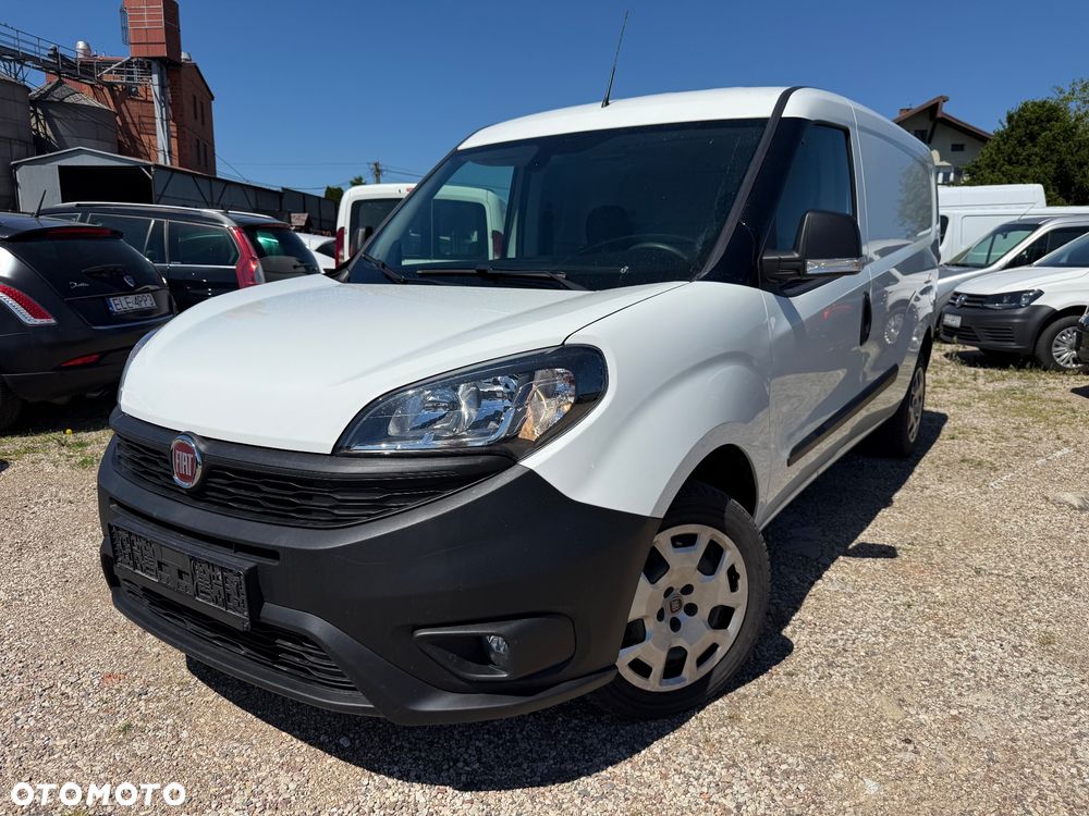 Fiat ZAREJESTROWANY DOBLO MAXI 1.4 TJET 120 KM NOWY GAZ LPG MAŁY PRZEBIEG OKAZJA - 22