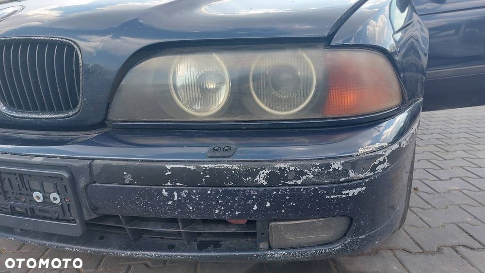 MASKA ZDERZAK LAMPY BŁOTNIKI BMW E39 317/5 - 3