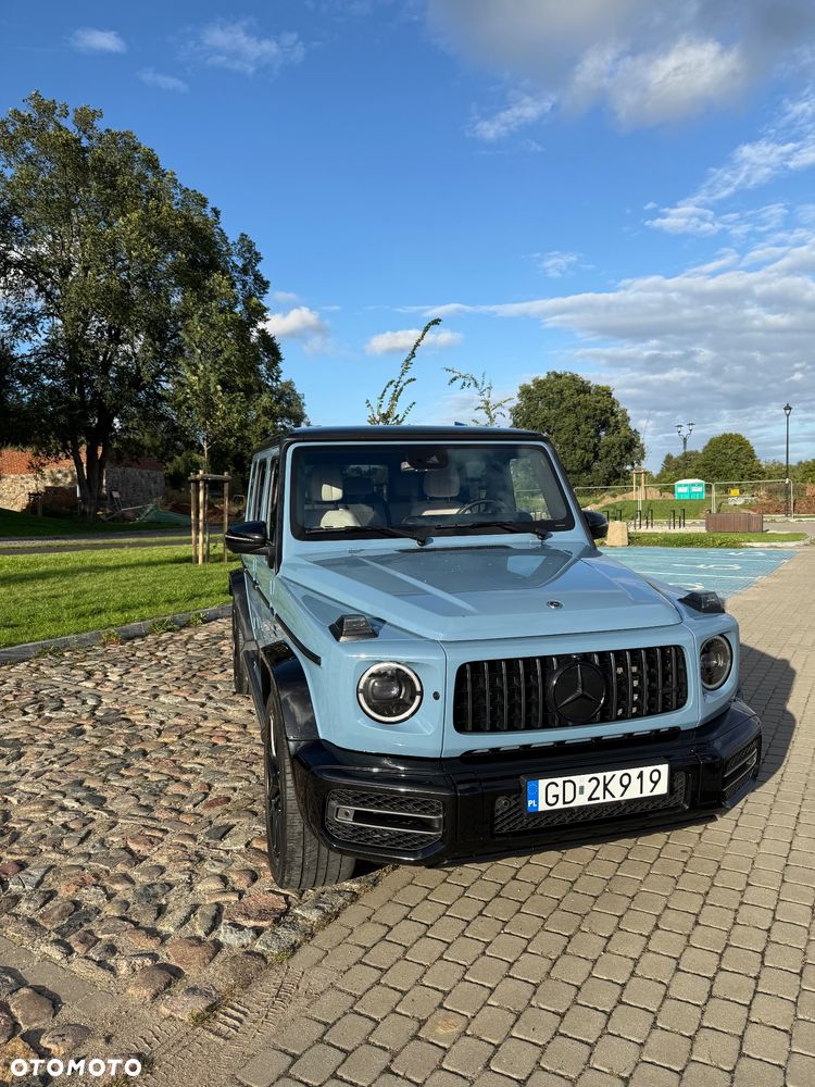 Mercedes-Benz Klasa G AMG 63 4x4 2 - 2