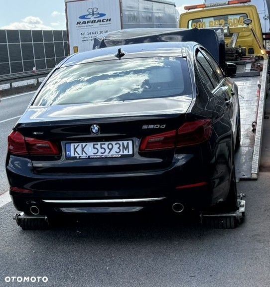 BMW Seria 5 520d xDrive Luxury Line sport - 18