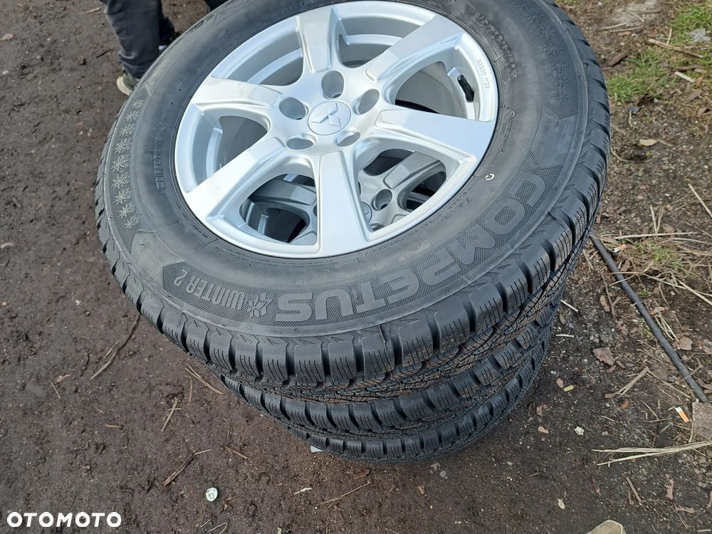 Felgi koła zimowe Mitsubishi ASX 6.5Jx16H2 ET 46 215/70R16 100H Lassa Competus Winter 2 DOT 2120 2020 Rok - 15