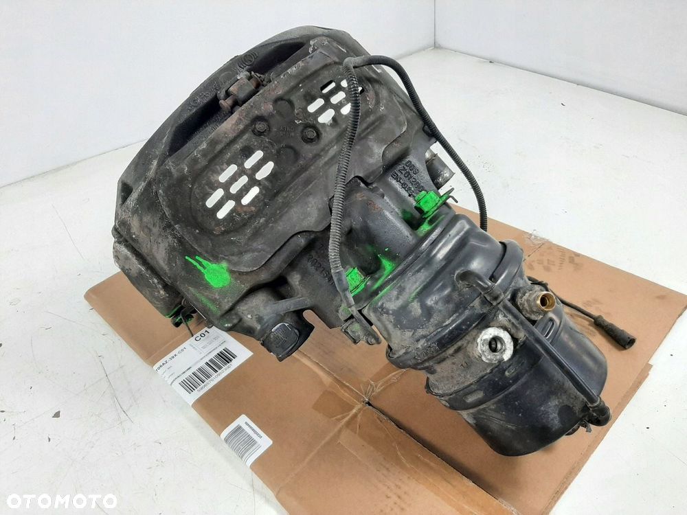 SCANIA R410 EURO6 POJ 12742 302KW 14R ZACISK HAMULCOWY LEWY PRZOD - 4