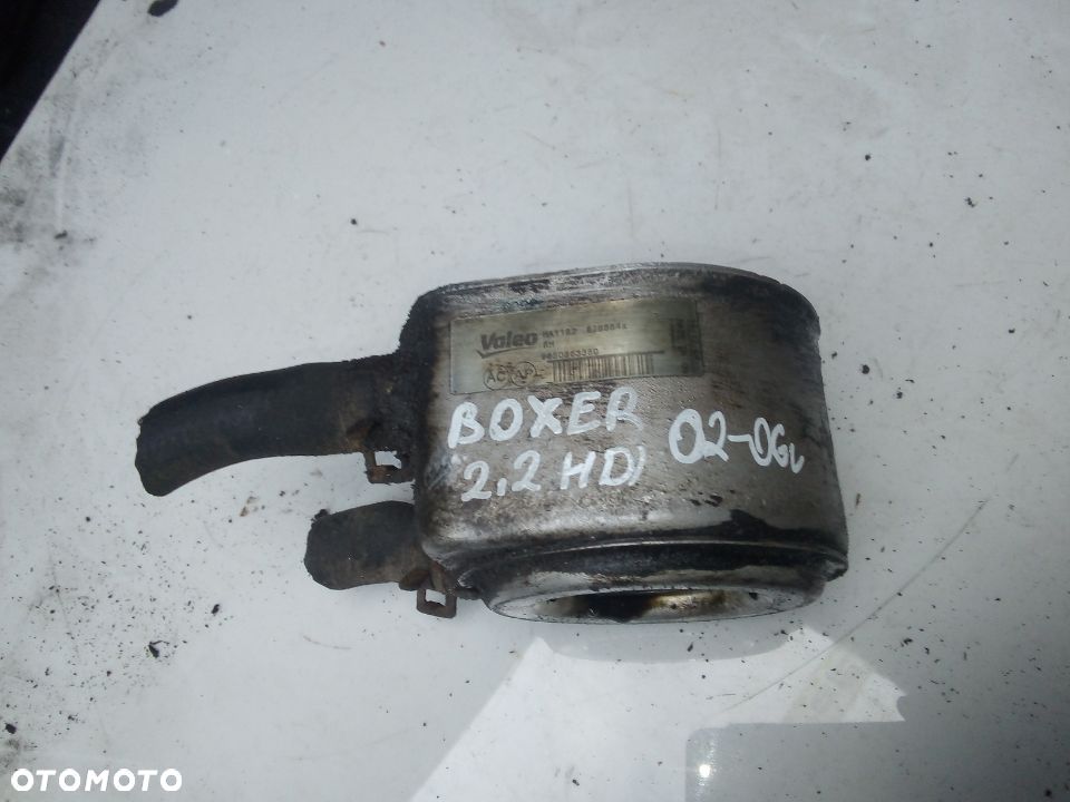 Citroen jumper Peugeot boxer 2,2hdi chłodnica oleju 02-06r - 1