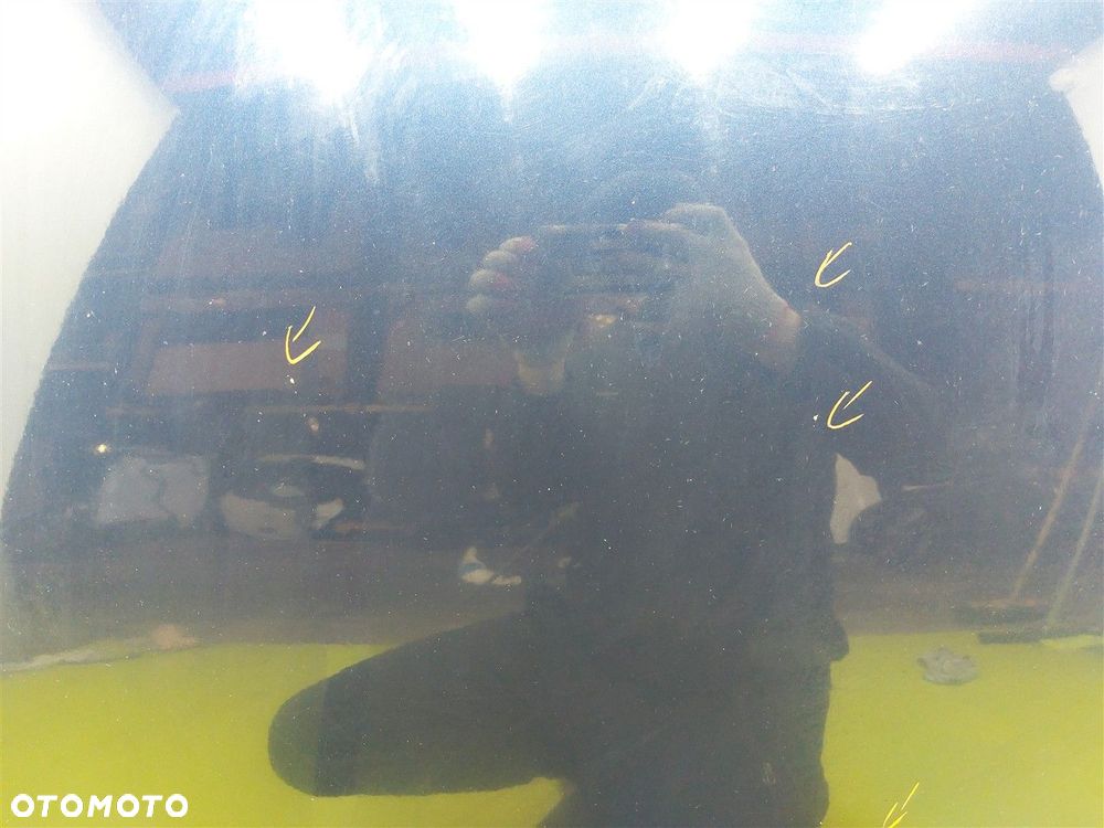 Maska POKRYWA SILNIKA KLAPA FORD FIESTA MK5 2002-2008 Ink Blue GRANATOWA - 2