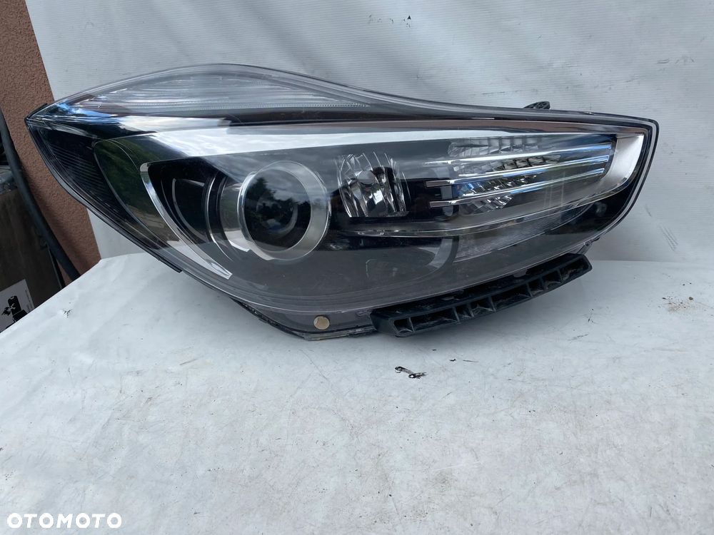 lampa hyundai ix20 lift soczewka prawa eu cała - 2