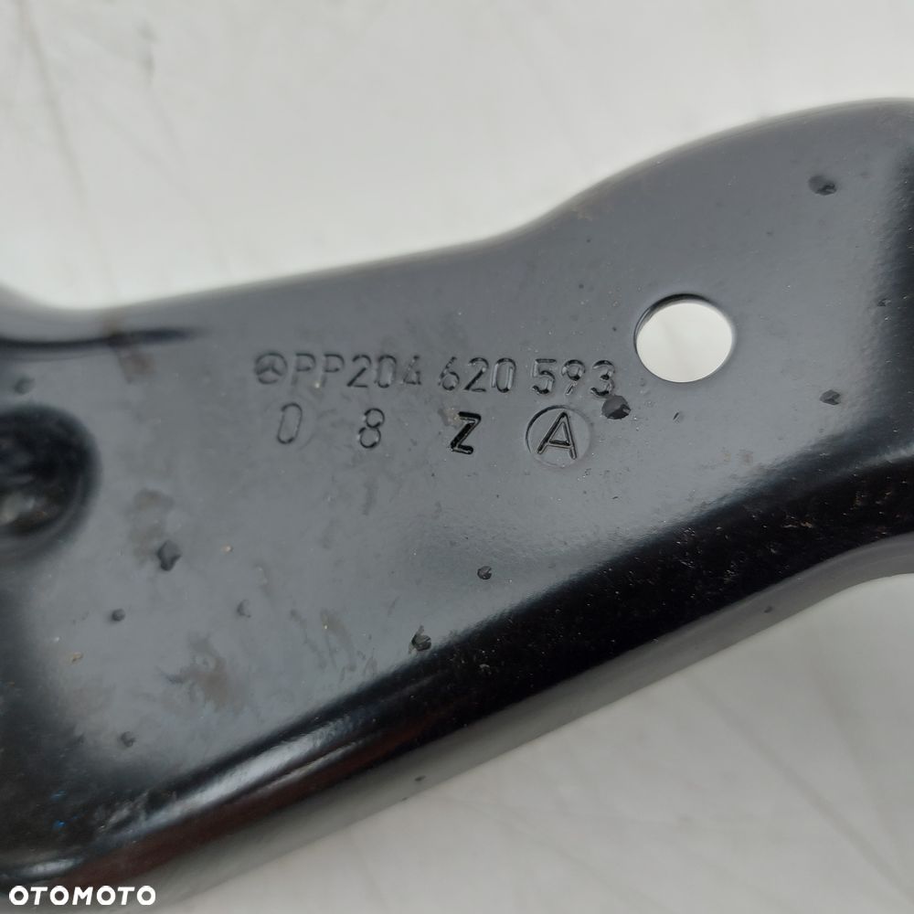 OKULAR PRZOD PRZEDNI LEWY WSPORNIK MOCOWANIE MERCEDES C W204 ORYGINAL DEMONTAZ 204620593 - 4