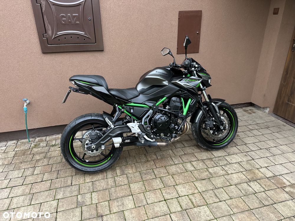 Kawasaki Z 650 - 5