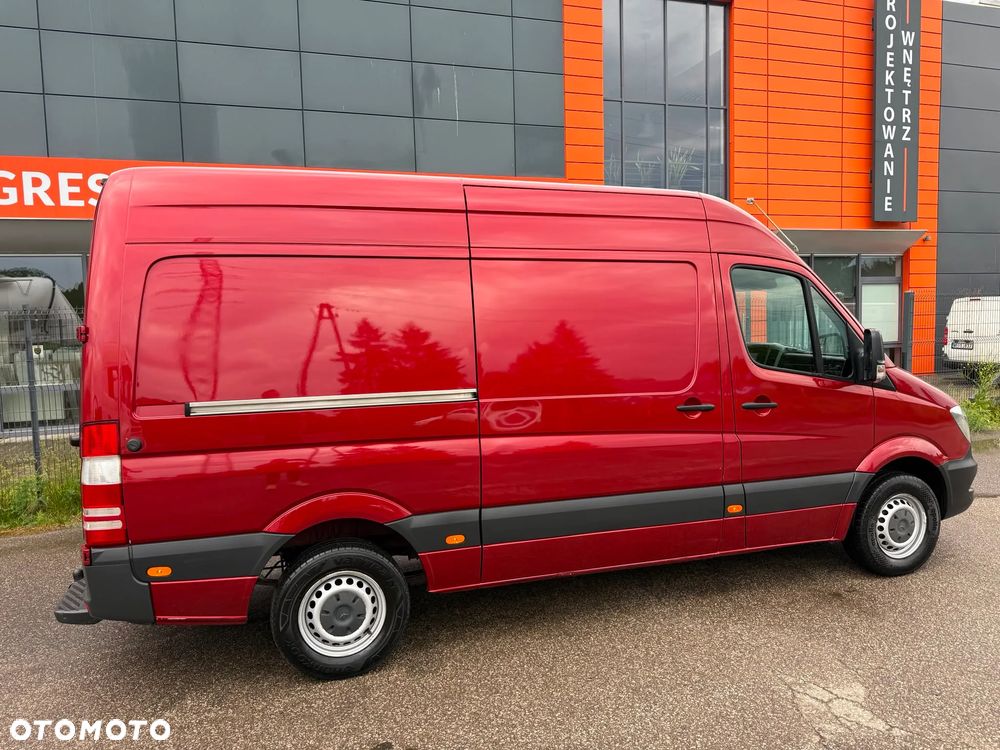 Mercedes-Benz Sprinter 316 CDI, 2.2 163KM, L2H2, Niski przebieg, Bardzo zadbany - 13