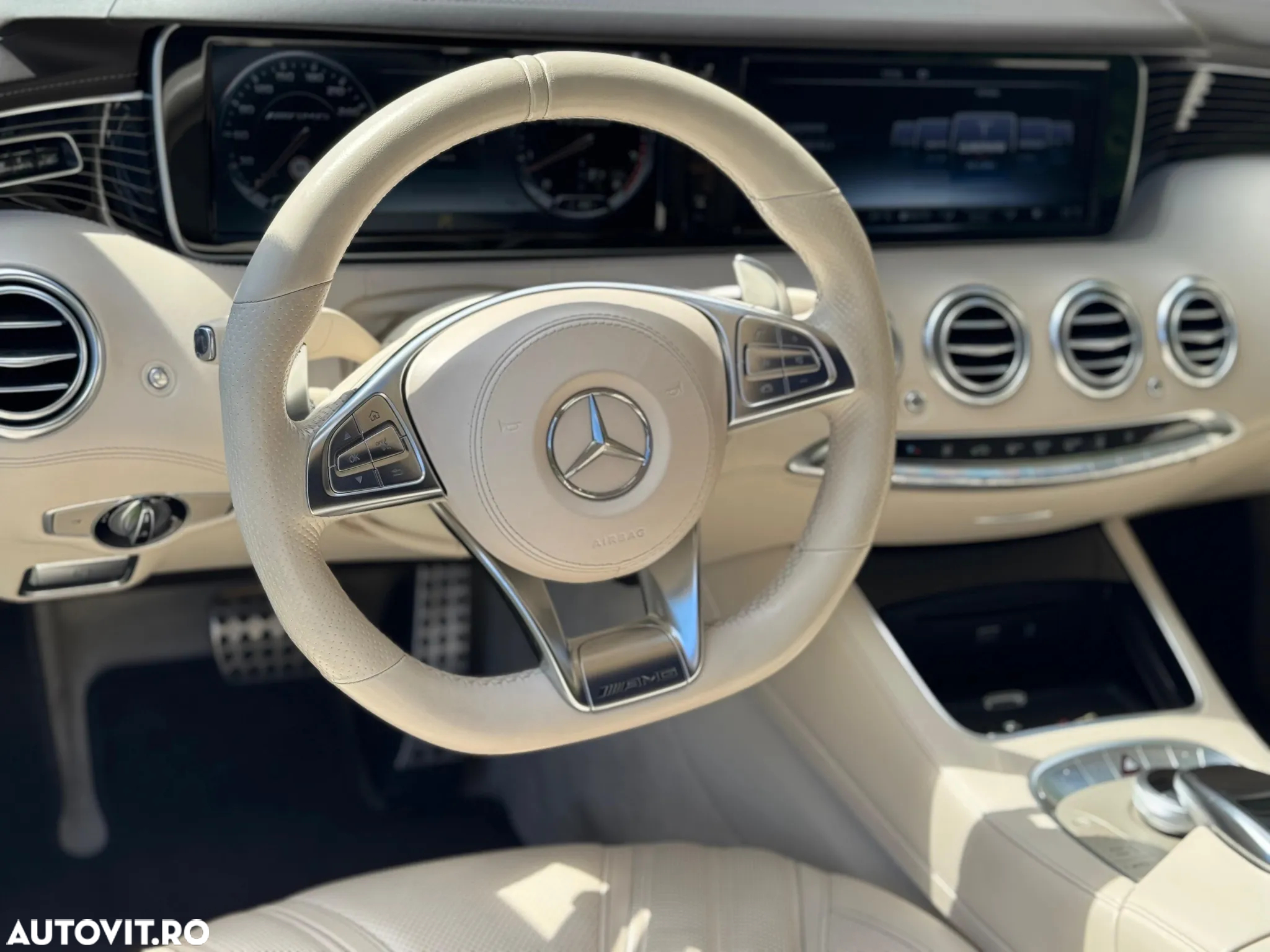 Mercedes-Benz S AMG 63 Coupe 4Matic AMG Speedshift 7G-MCT - 6
