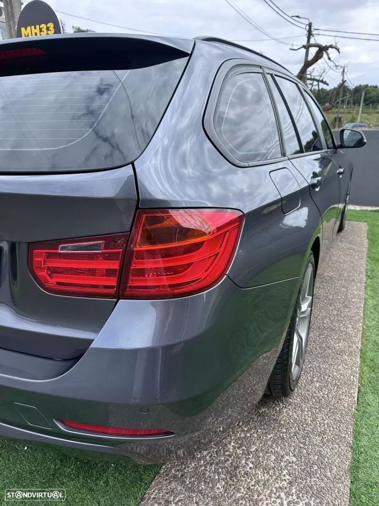 BMW 320 d Auto Line Sport - 18