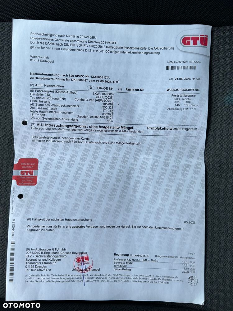 Opel Combo - 11