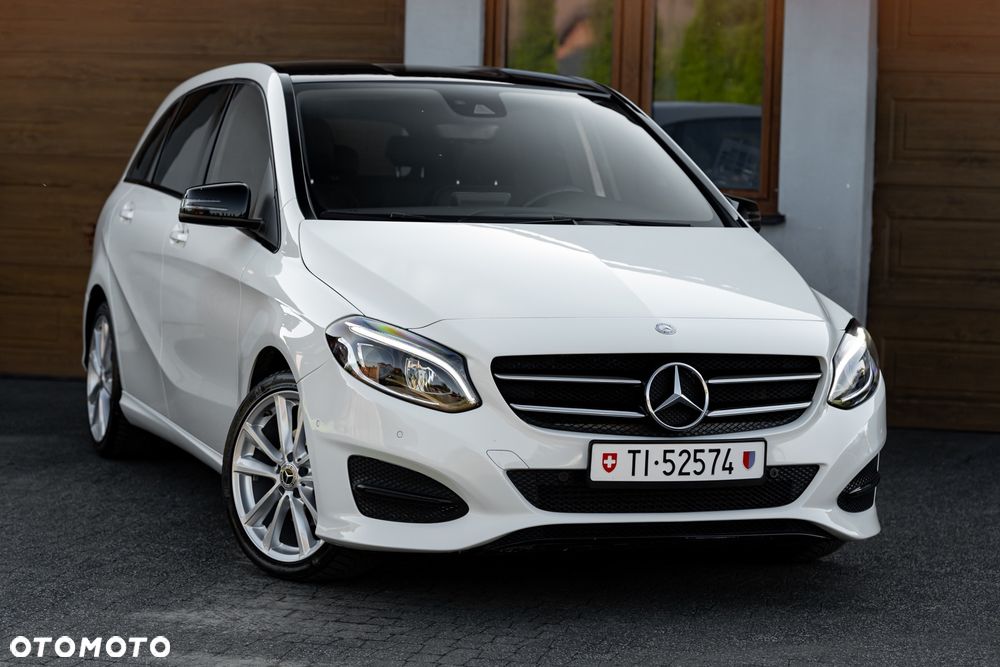 Mercedes-Benz Klasa B 200 (CDI) d 4Matic 7G-DCT AMG Line - 4