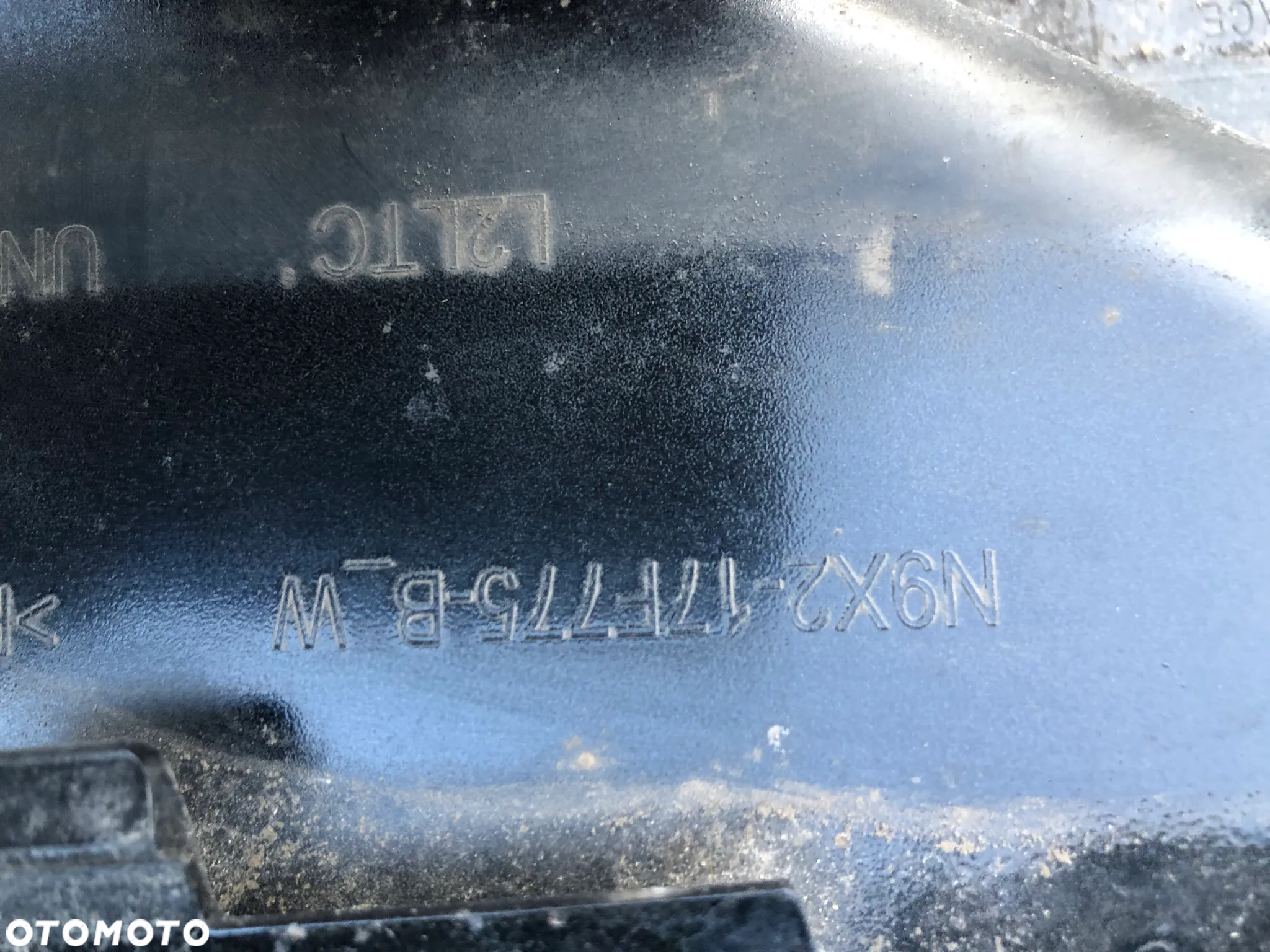 ZDERZAK PRZÓD PRZEDNI RANGE ROVER SPORT III 3 L461 2022- N9X2-17F775-B - 5