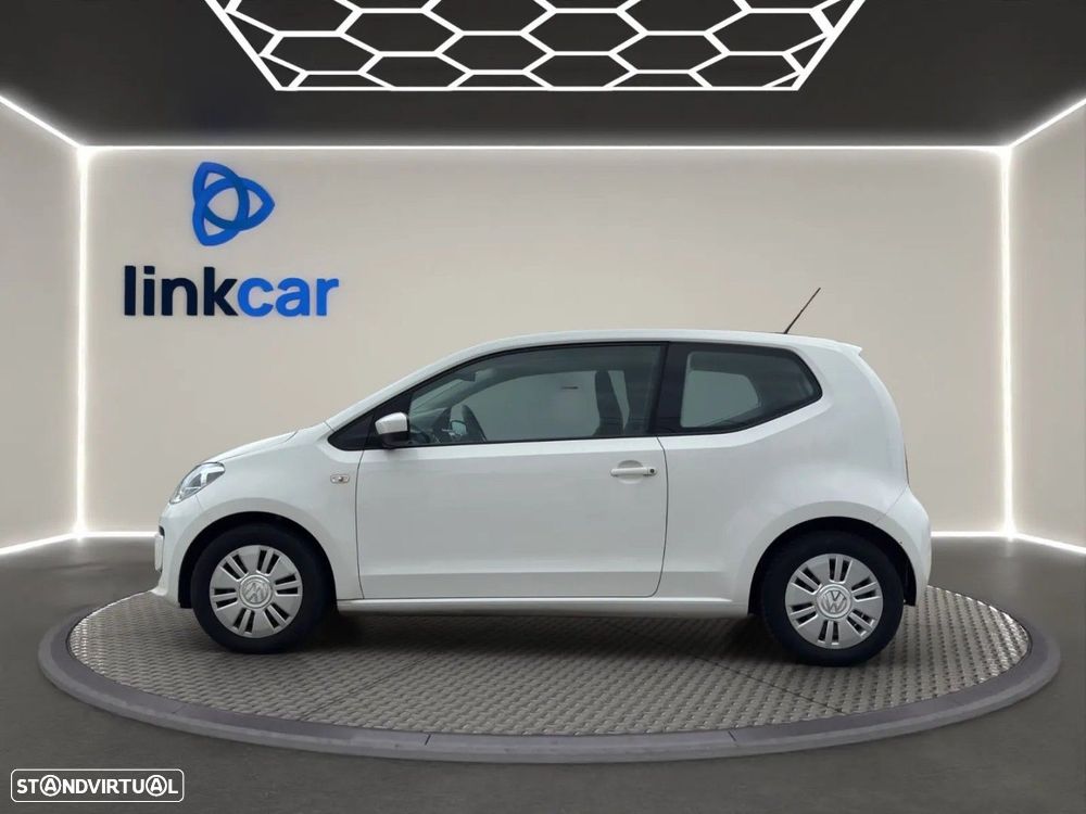 VW Up! 1.0 White - 5