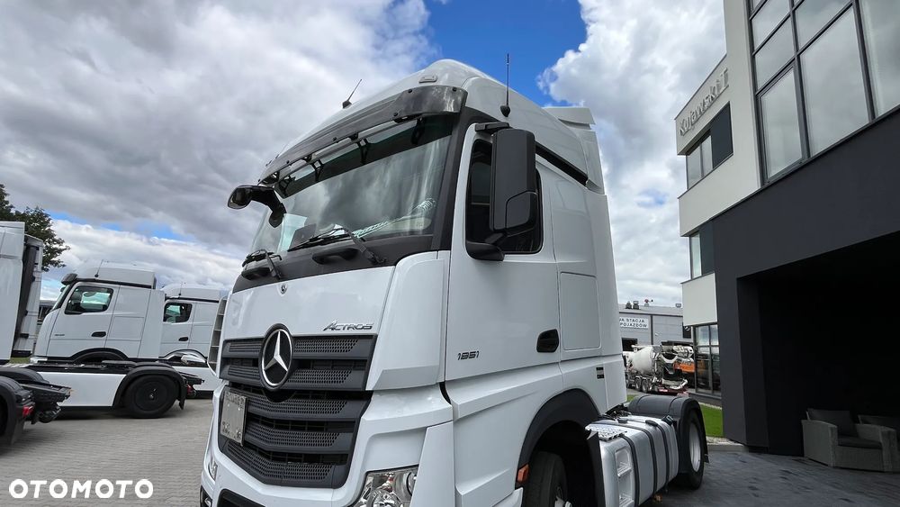 Mercedes-Benz Actros 1851 LS EURO 6 FULL ADR !!! - 2