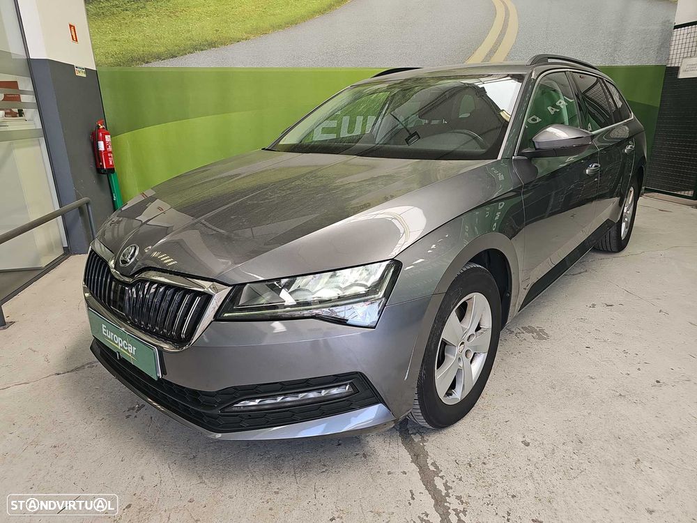 Skoda Superb Break 2.0 TDI Ambition - 1