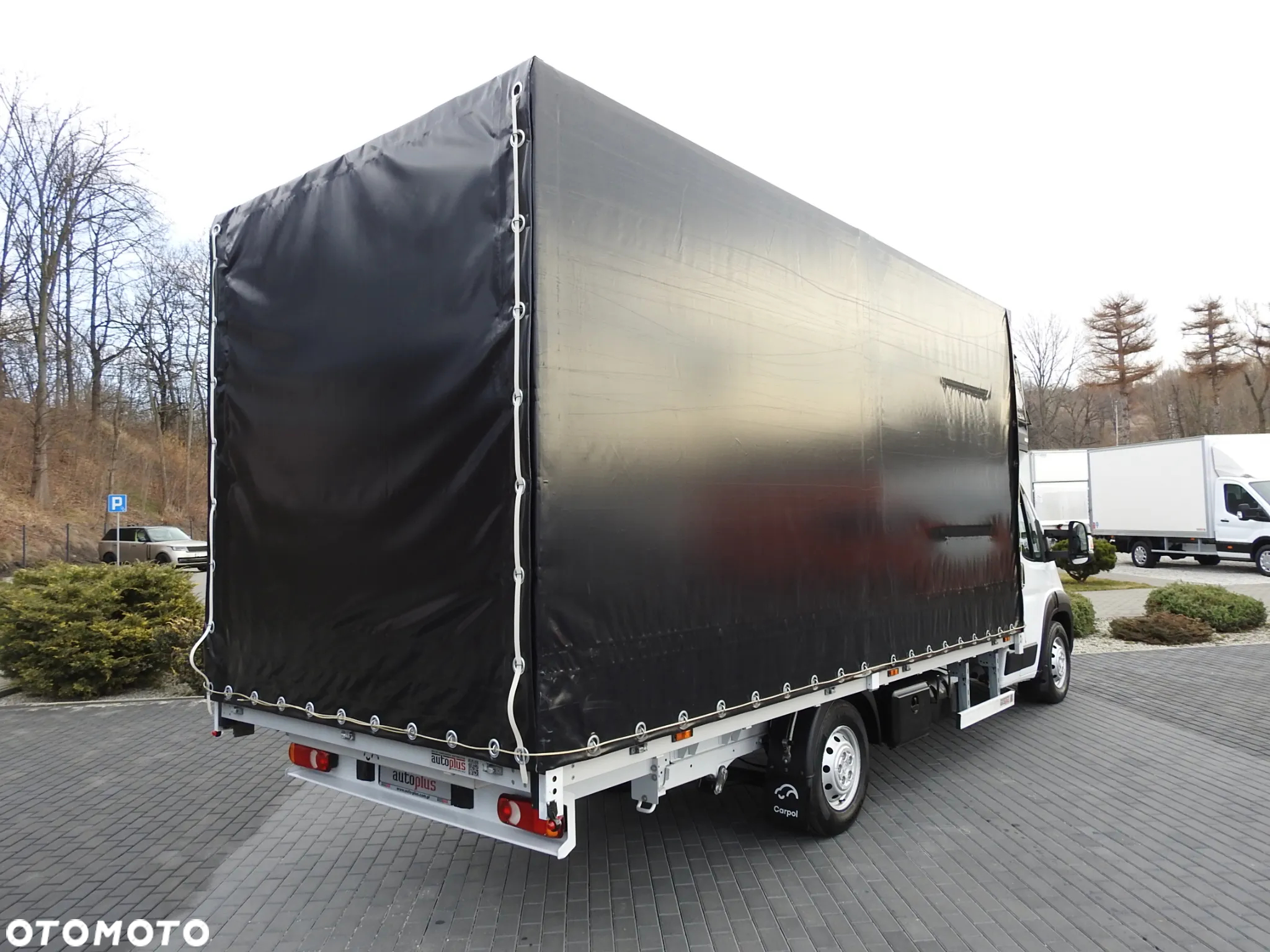 Opel MOVANO  PLANDEKA 10 PALET WEBASTO TEMPOMAT PNEUMATYKA KLIMATYZACJA 165KM [ U89205 ] - 4
