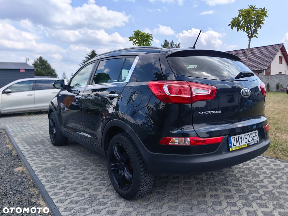 Kia Sportage 2.0 CRDI XL AWD - 4