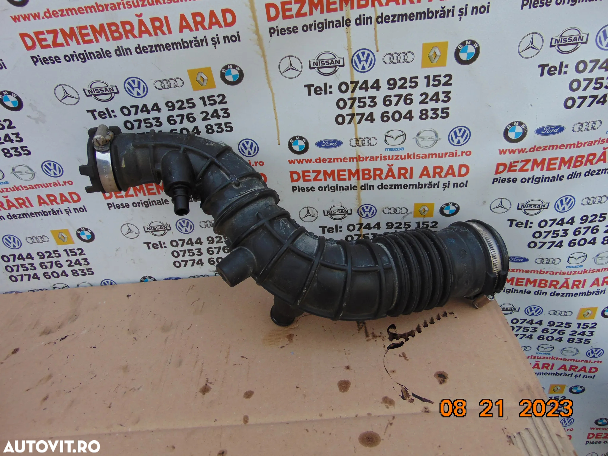 Furtun aer Turbina admisie Dacia Sandero 0.9 logan mcv dokker lodgy 0.9 conducta - 4