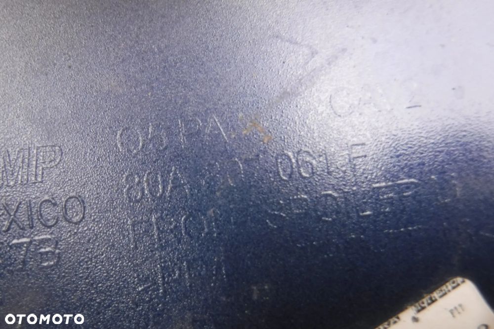 Audi Q5 II 80A Lift s line spoiler dokladka zderzaka kpl 80A807531E 80A807061F 80A807062F - 3