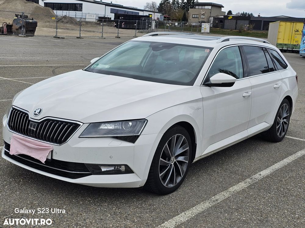 Skoda Superb 2.0 TDI DSG Laurin & Klement - 3