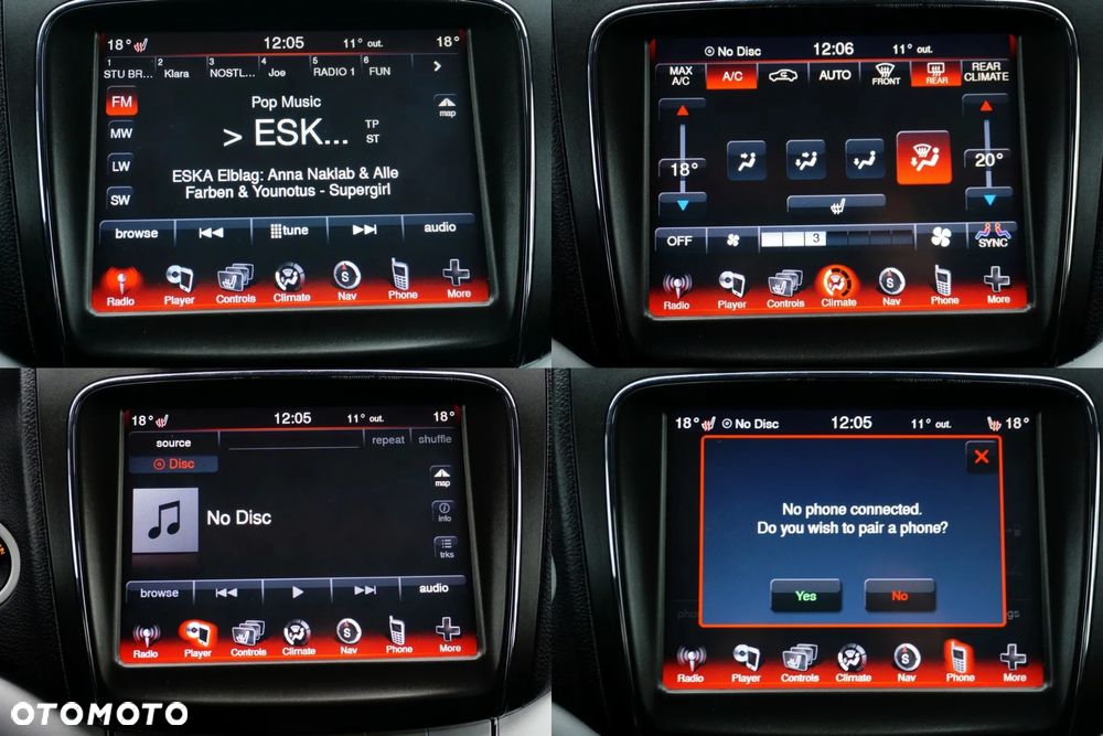 Fiat Freemont 2.0 Multijet 16V DPF Cross - 29