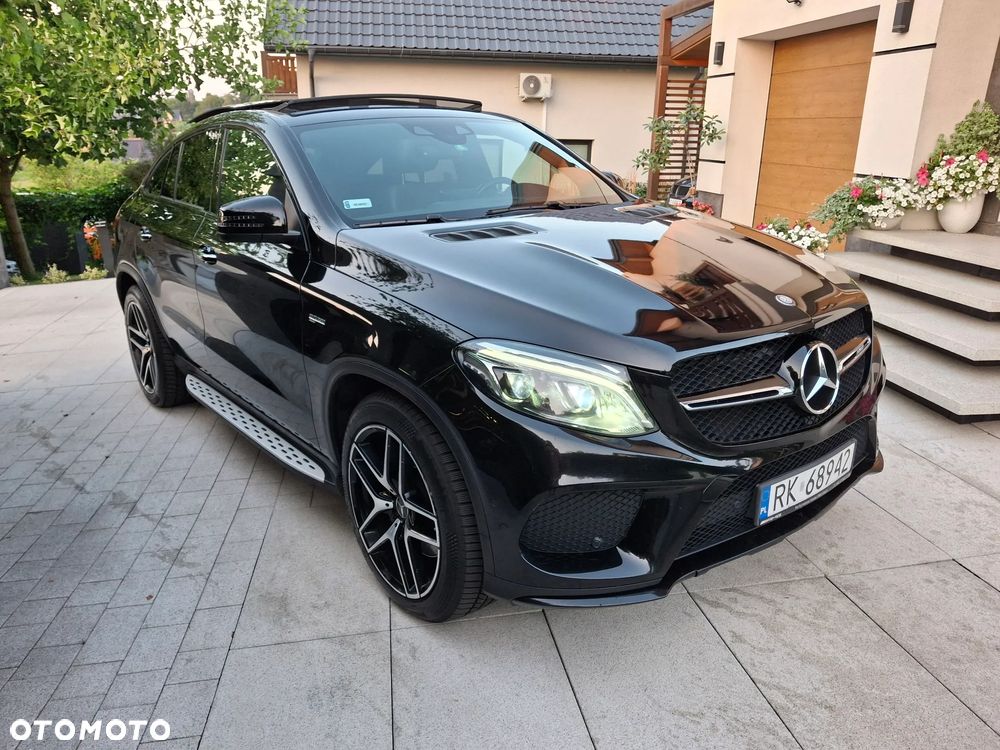 Mercedes-Benz GLE AMG 43 4-Matic - 4