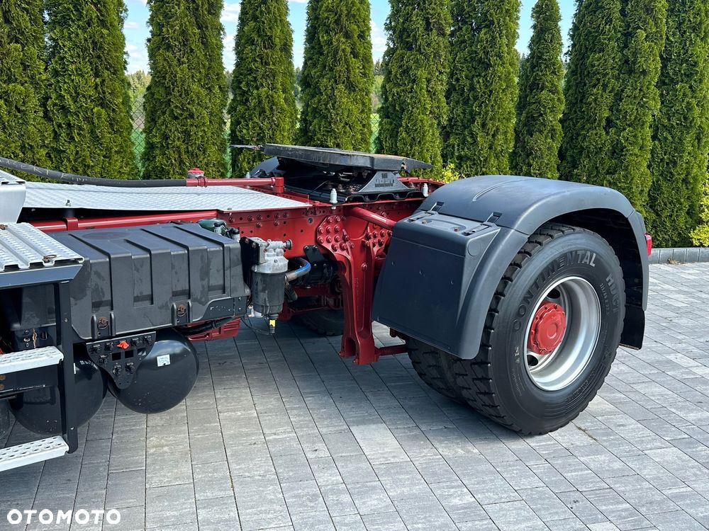 MAN / TGS / 18.510 / 4x4 / STAŁY NAPĘD + REDUKTOR  / ALLROAD / - 18