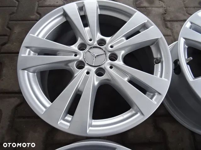 5x112x66,6 7,5Jx17 ET52,5 MERCEDES A/B CLA C-CLASSE - 7