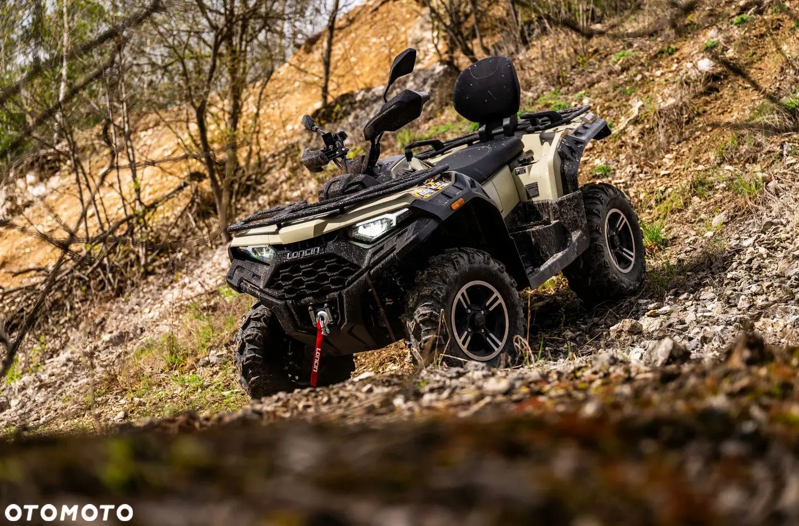 Loncin XWOLF 550 - 7