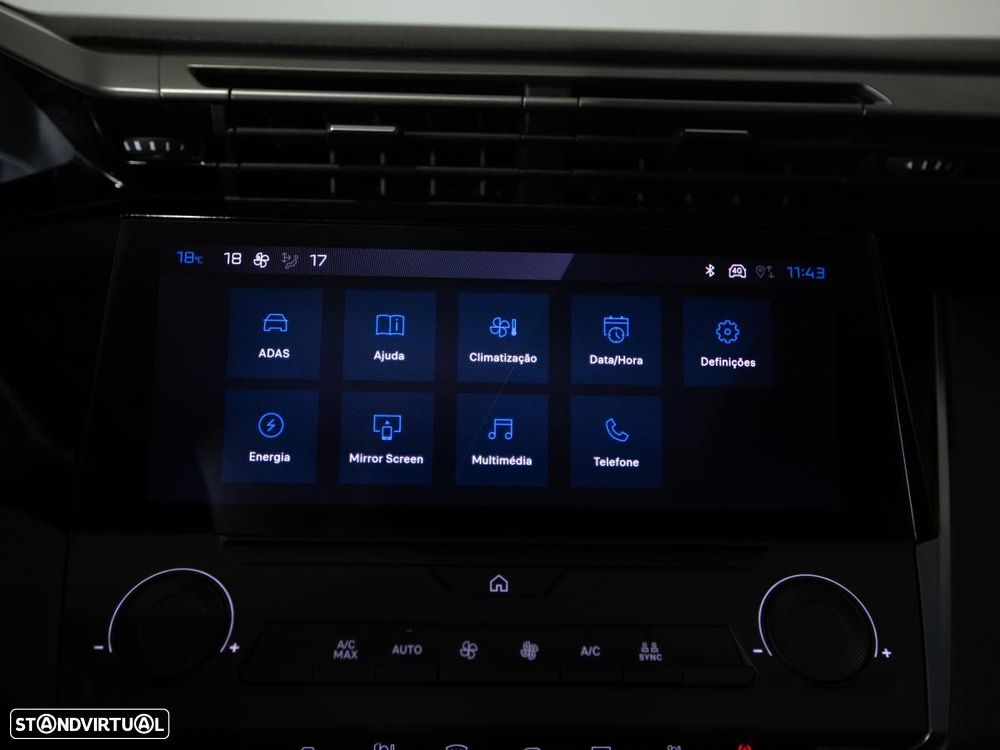 Peugeot 308 1.6 Hybrid Active e-EAT8 - 22