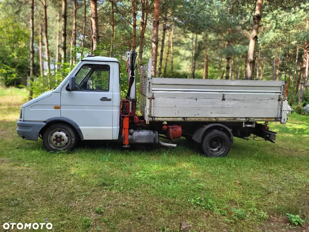 Iveco Daily Hds Bonfiglioli model 2300 chwytak Iveco  kiper wywrot - 4