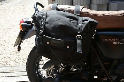 Triumph Bonneville T120 T100 oxford heritage torby stelaż sakwy - 1