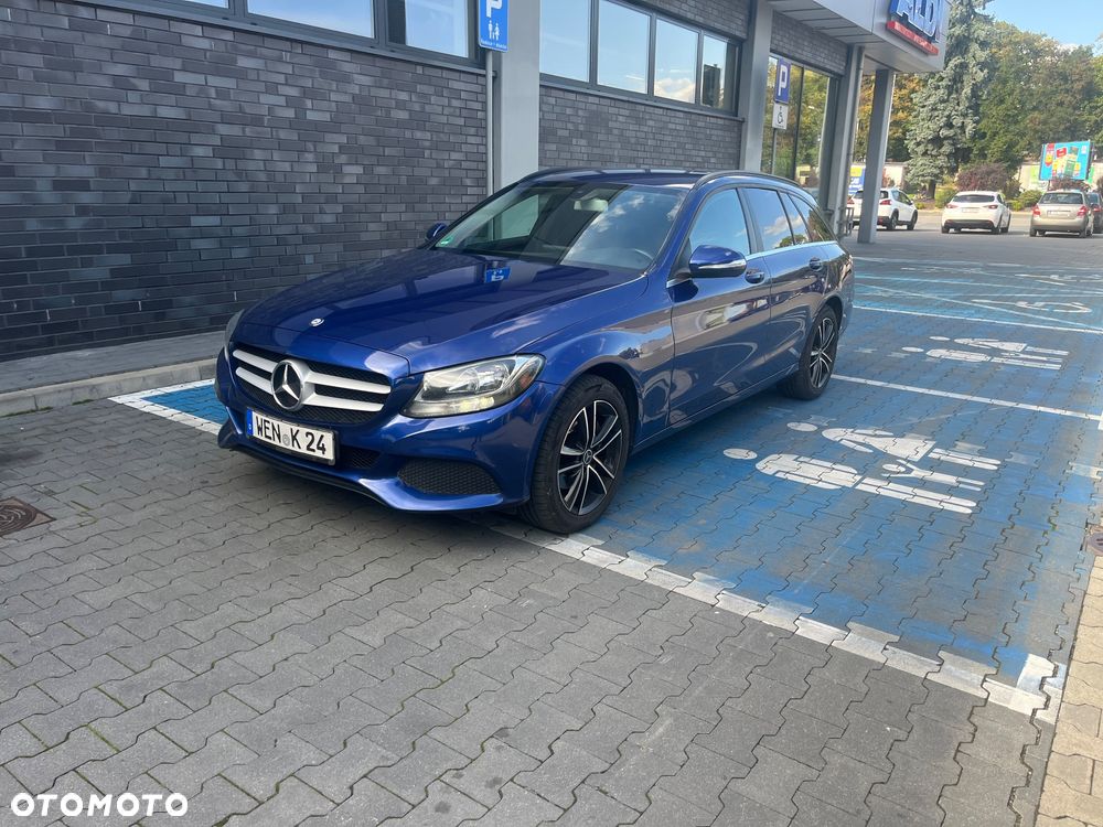 Mercedes-Benz Klasa C 220 (BlueTEC) d T 7G-TRONIC - 1