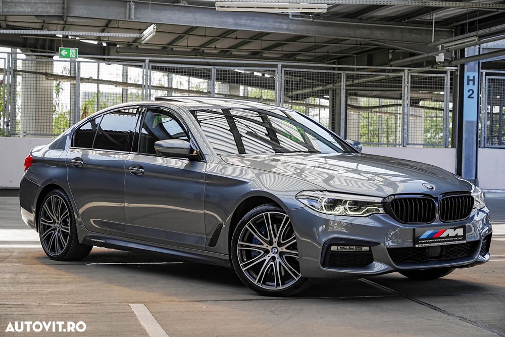 BMW Seria 5 540d xDrive AT - 2