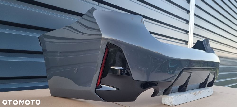 BMW 3 G20 LCI M-PAKIET 2022- Zderzak tył Oryginał MD023 - 5