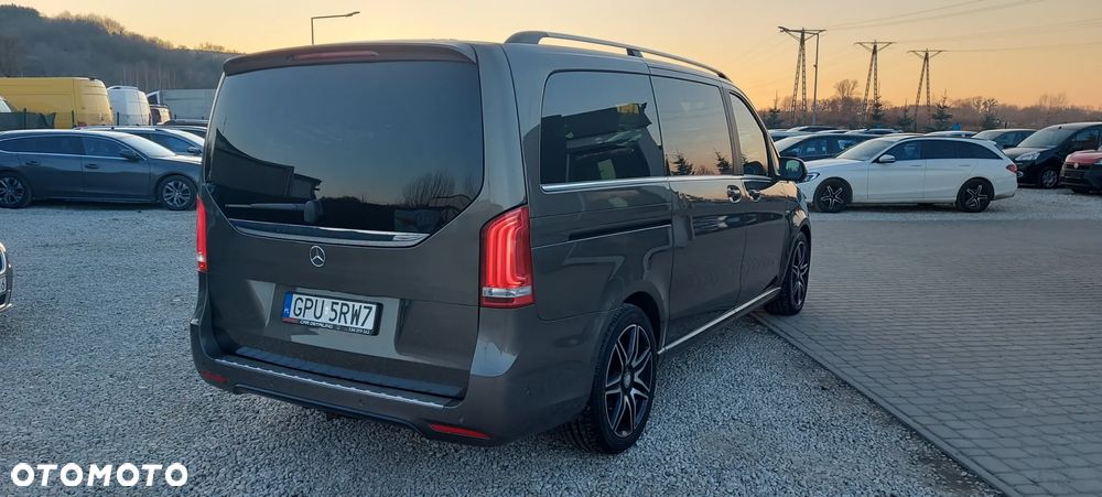 Mercedes-Benz Klasa V 220 (BlueTEC) d Avantgarde 7G-Tronic - 4