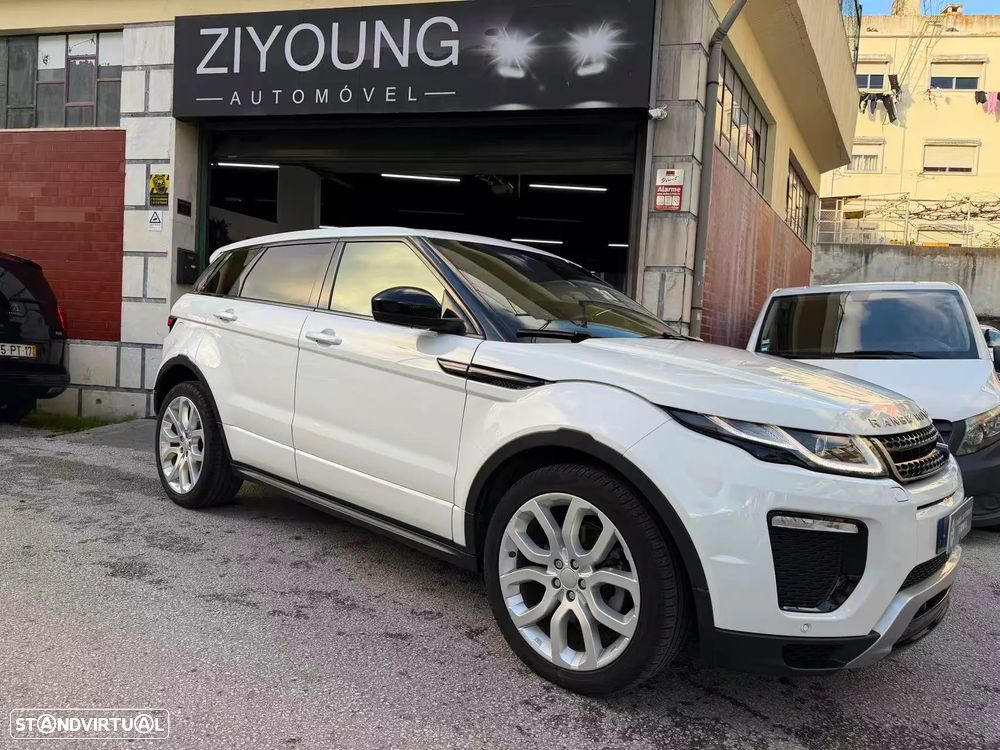 Land Rover Range Rover Evoque 2.0 TD4 SE Auto - 1