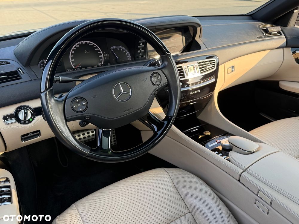 Mercedes-Benz CL 500 4Matic 7G-TRONIC - 19