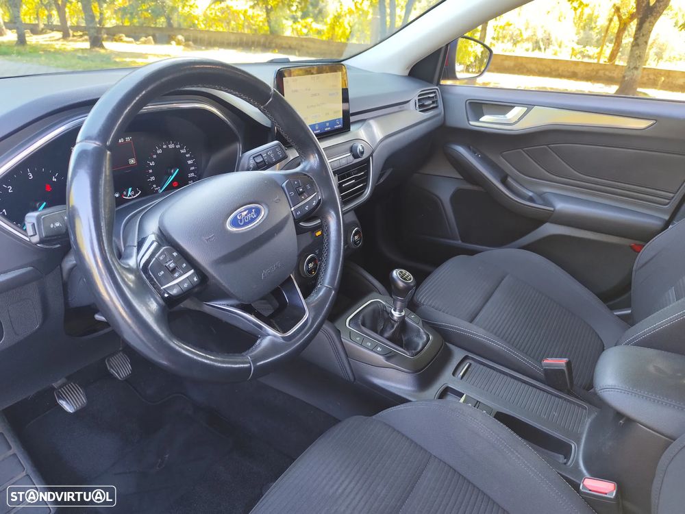 Ford Focus SW 1.5 TDCi EcoBlue Titanium - 12